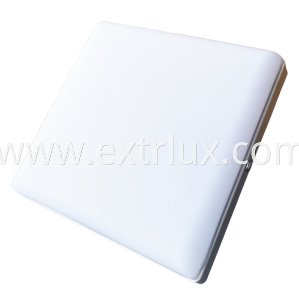 Surface Square Iron Panel Light Right View